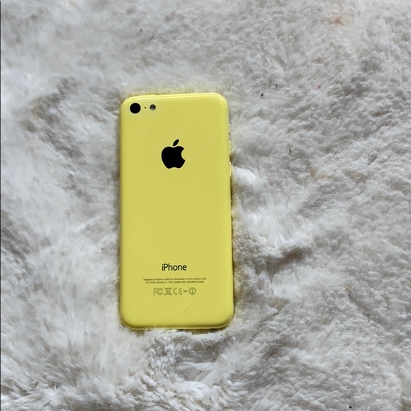 Apple IPhone 5c Yellow - Picture 3 of 5